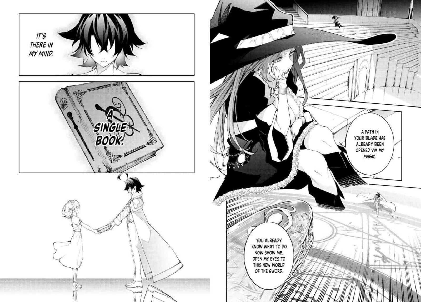 Tsue To Tsurugi No Wistoria Chapter 37 Page 6