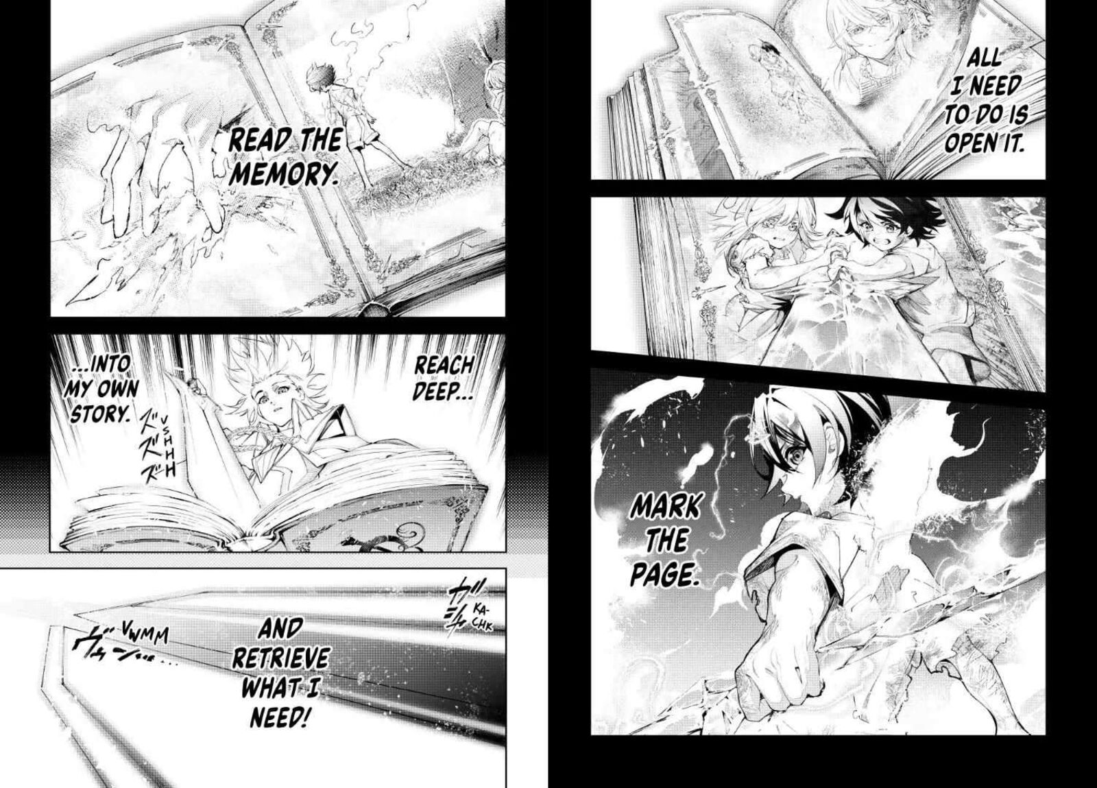 Tsue To Tsurugi No Wistoria Chapter 37 Page 7