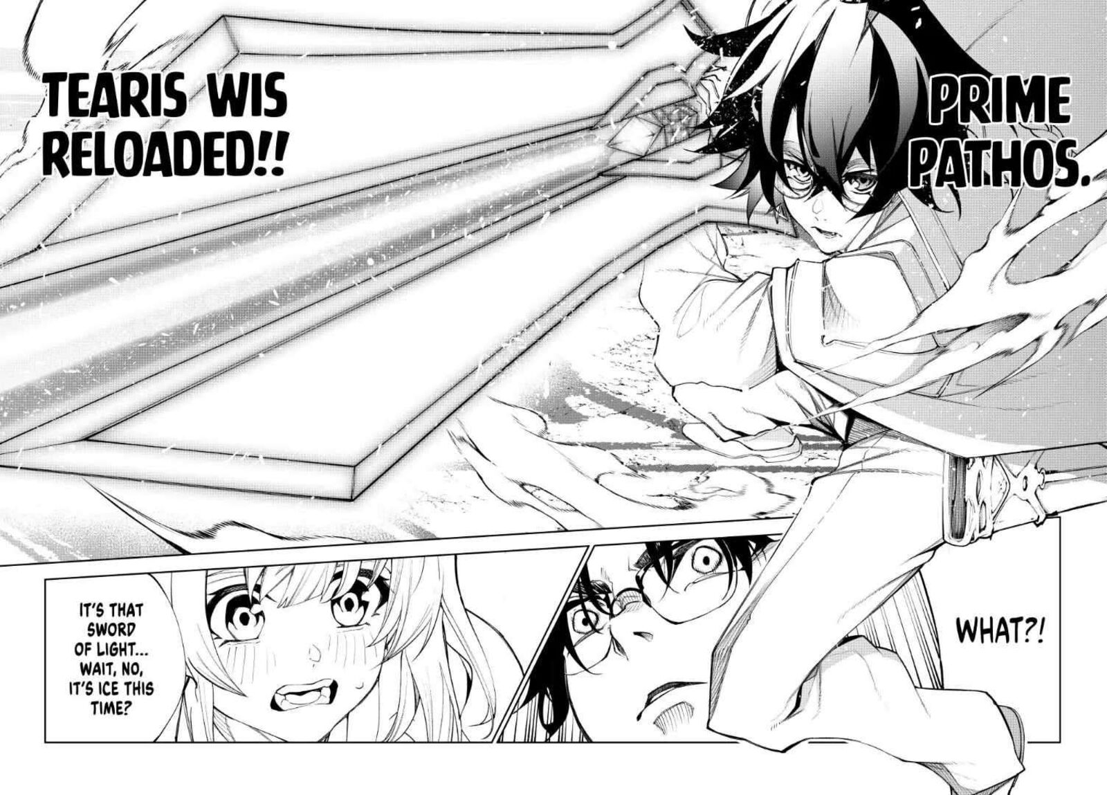 Tsue To Tsurugi No Wistoria Chapter 37 Page 8