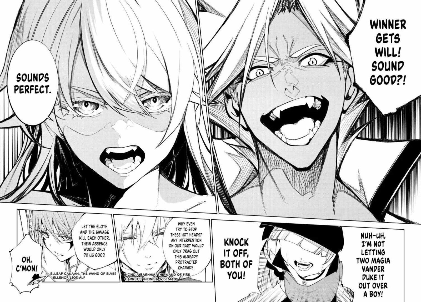 Tsue To Tsurugi No Wistoria Chapter 38 Page 10