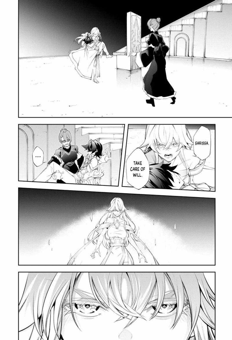 Tsue To Tsurugi No Wistoria Chapter 38 Page 11