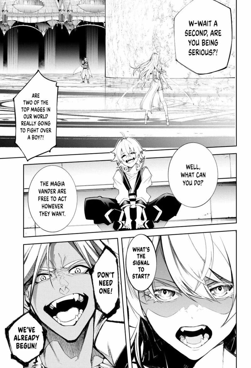 Tsue To Tsurugi No Wistoria Chapter 38 Page 12