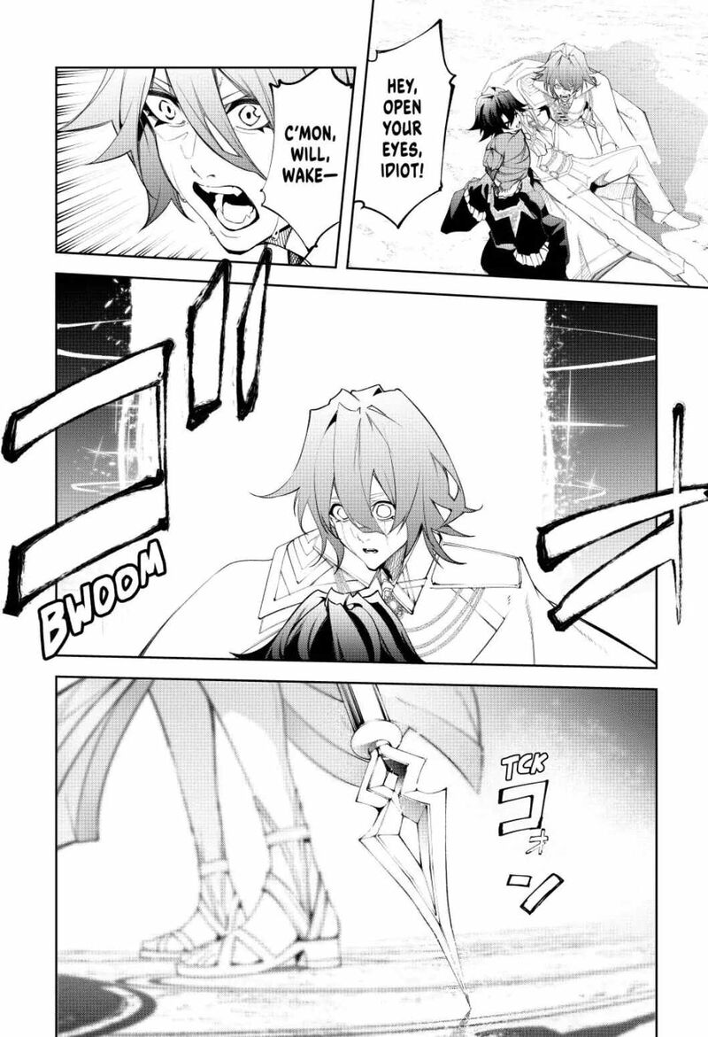 Tsue To Tsurugi No Wistoria Chapter 38 Page 13