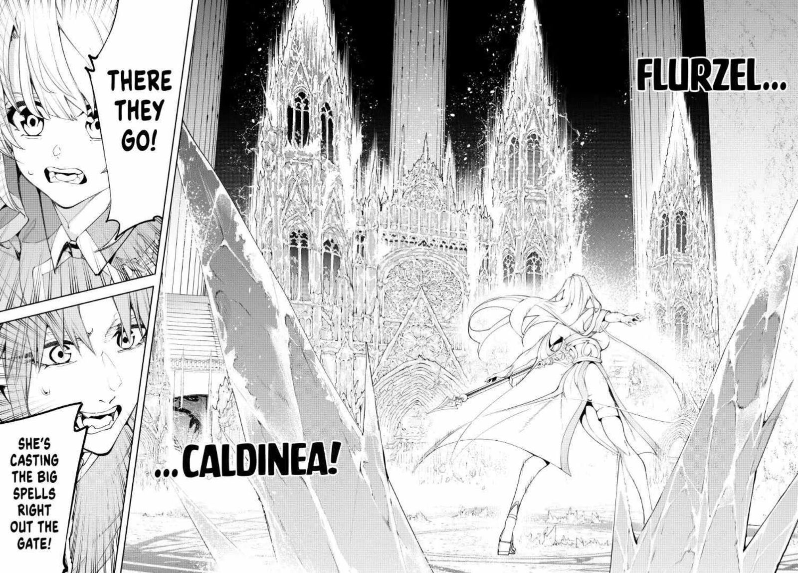 Tsue To Tsurugi No Wistoria Chapter 38 Page 15