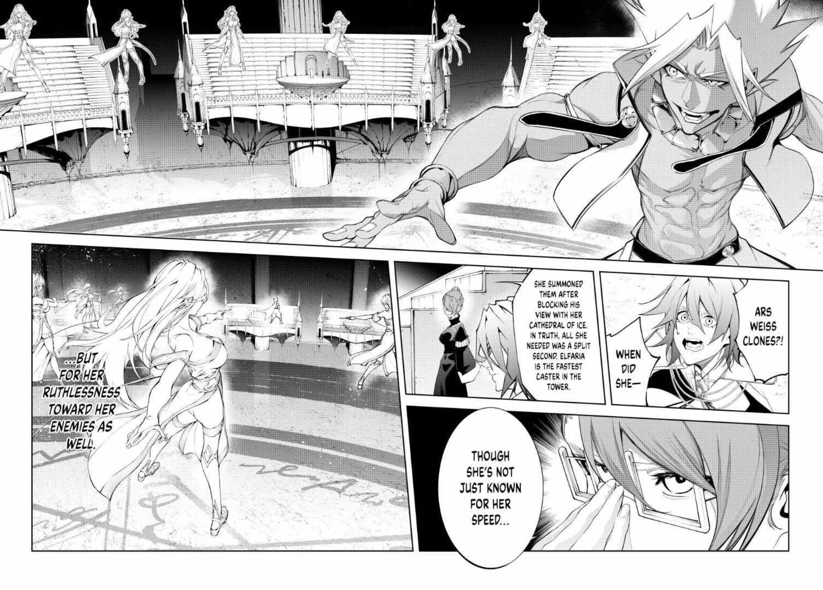 Tsue To Tsurugi No Wistoria Chapter 38 Page 18