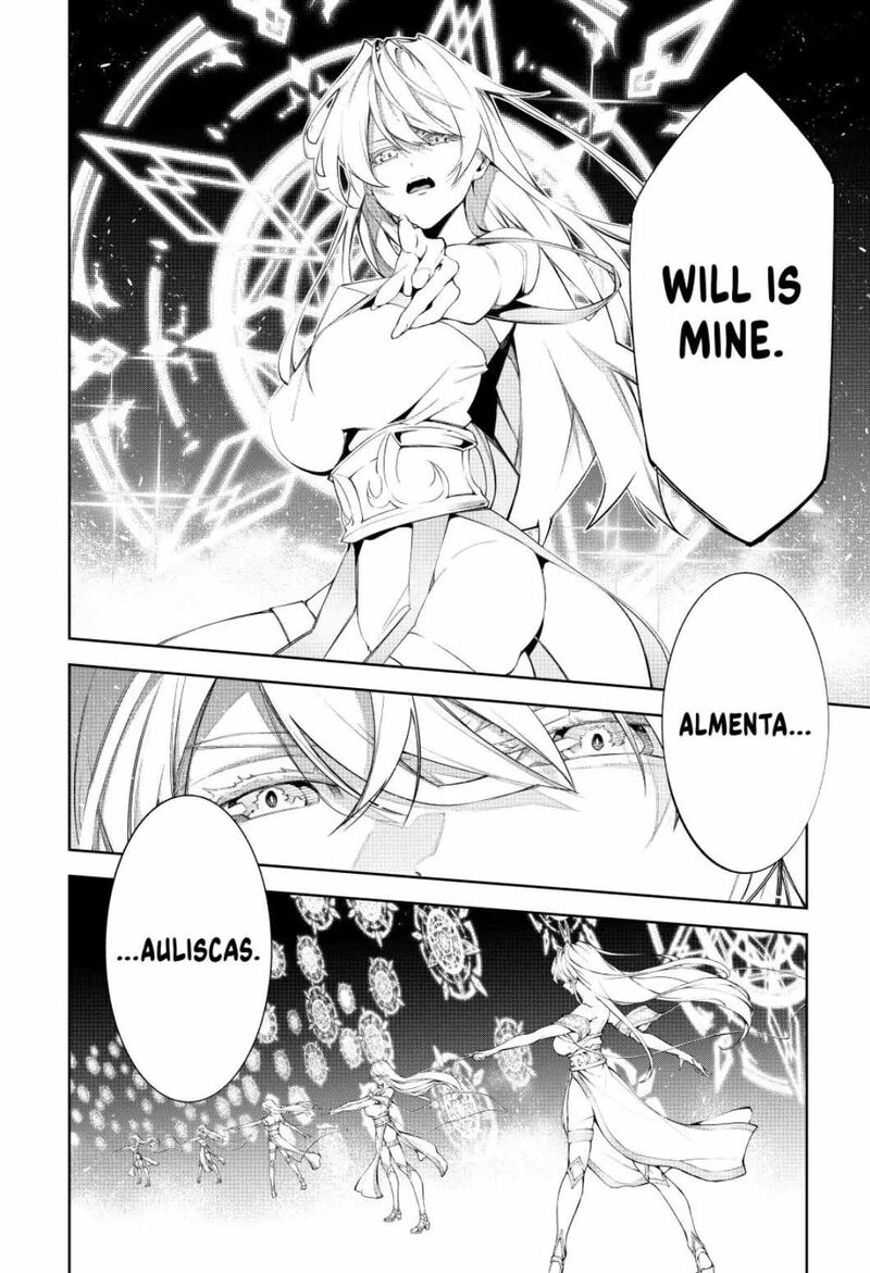 Tsue To Tsurugi No Wistoria Chapter 38 Page 19
