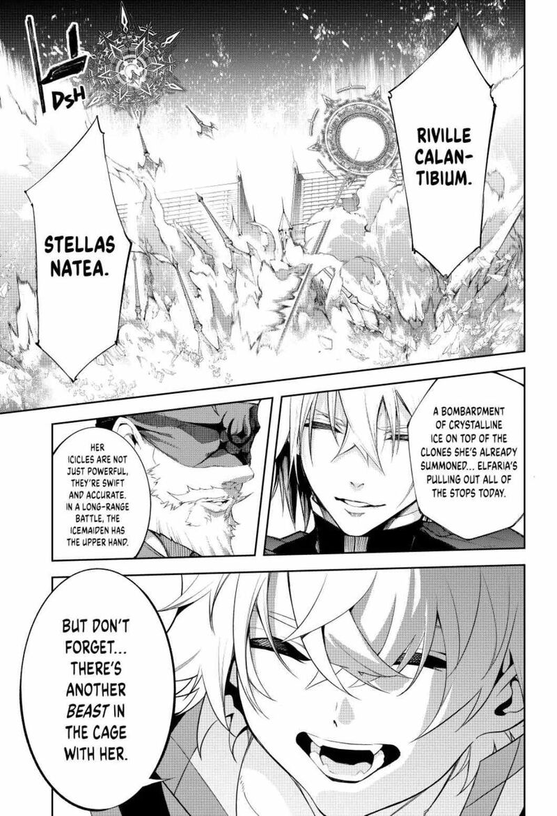 Tsue To Tsurugi No Wistoria Chapter 38 Page 22