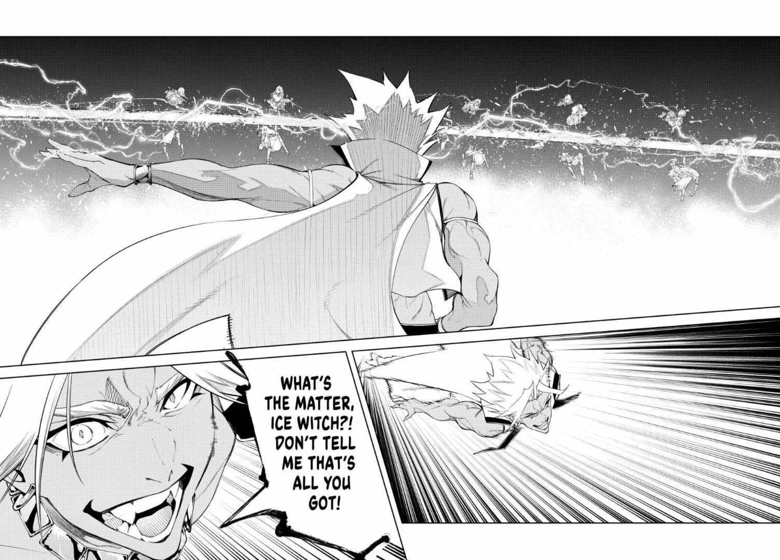 Tsue To Tsurugi No Wistoria Chapter 38 Page 25