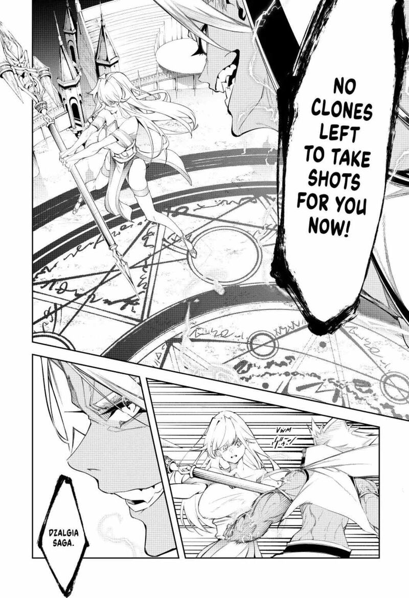 Tsue To Tsurugi No Wistoria Chapter 38 Page 26