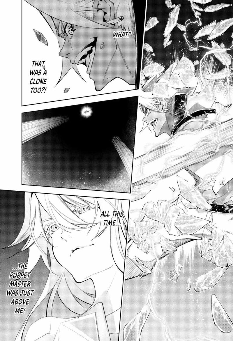 Tsue To Tsurugi No Wistoria Chapter 38 Page 27