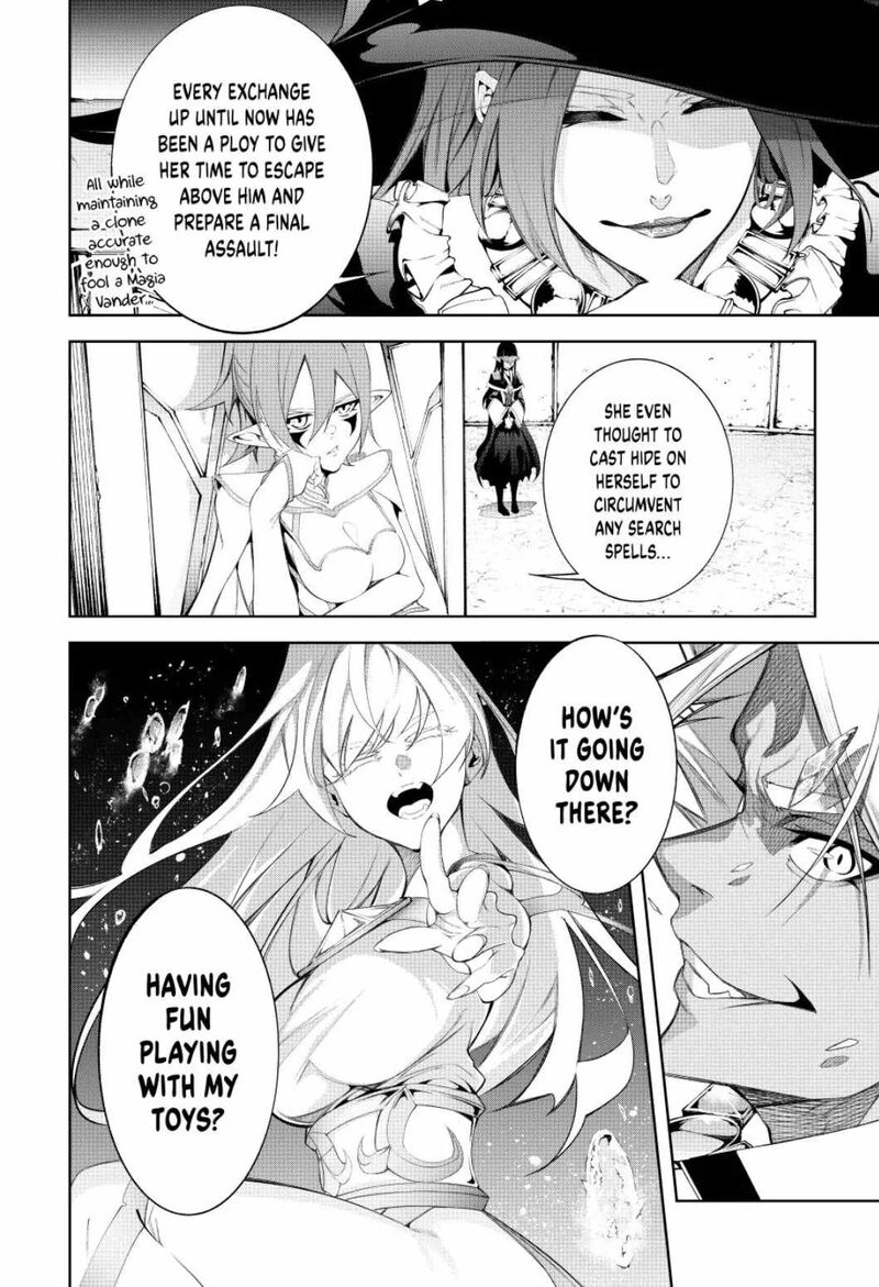 Tsue To Tsurugi No Wistoria Chapter 38 Page 28
