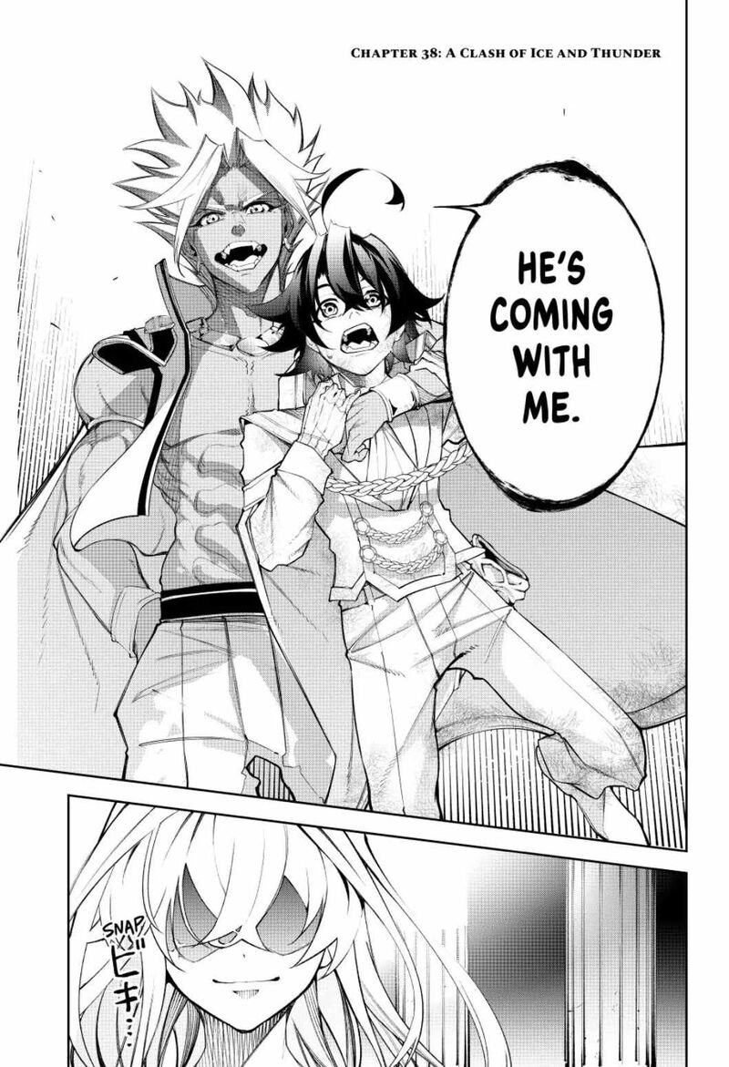 Tsue To Tsurugi No Wistoria Chapter 38 Page 3