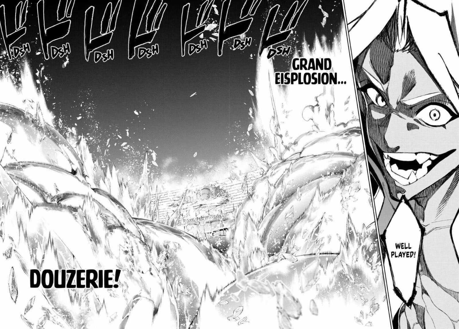 Tsue To Tsurugi No Wistoria Chapter 38 Page 30