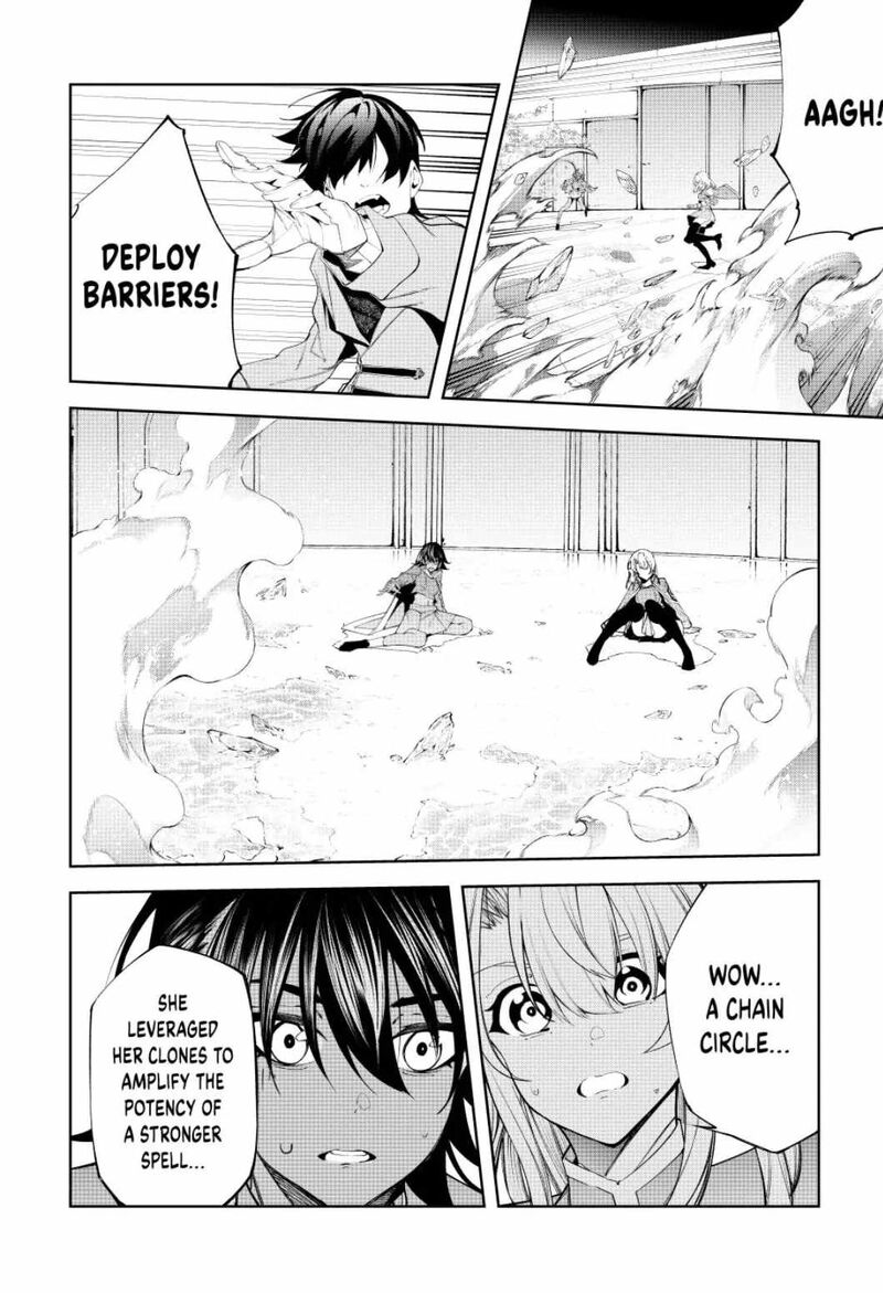 Tsue To Tsurugi No Wistoria Chapter 38 Page 31