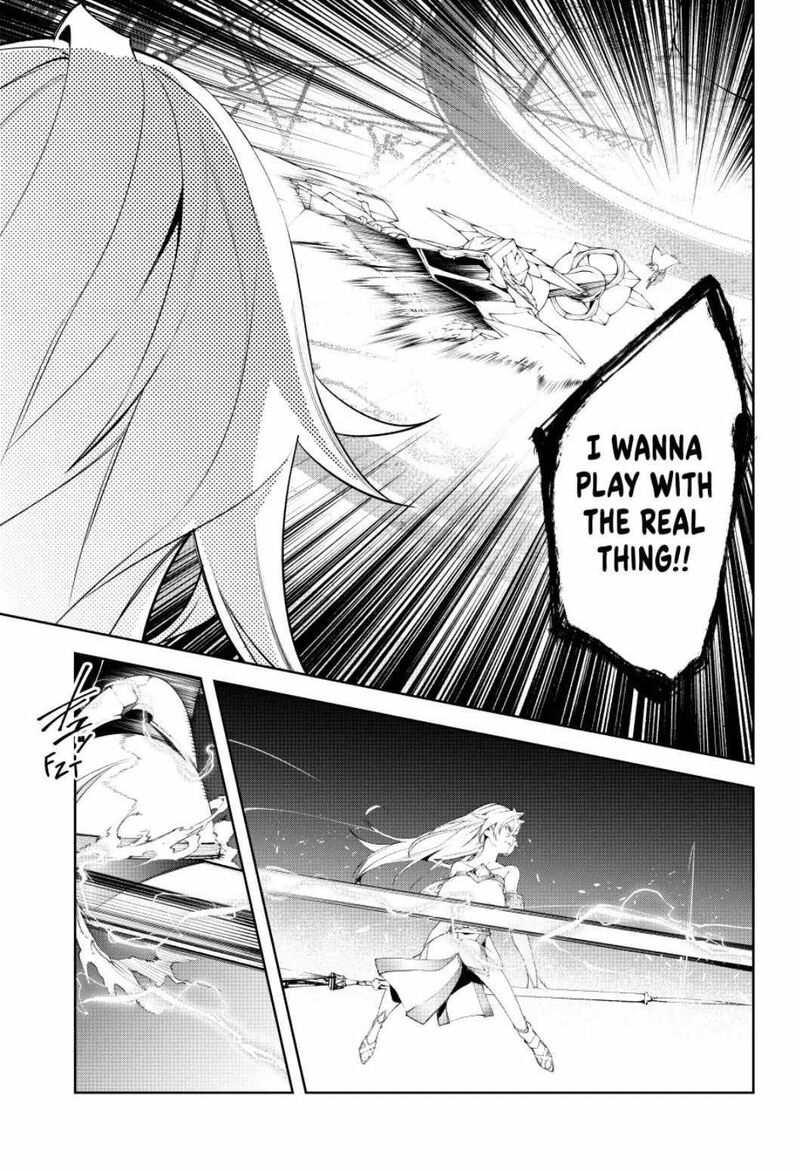 Tsue To Tsurugi No Wistoria Chapter 38 Page 34