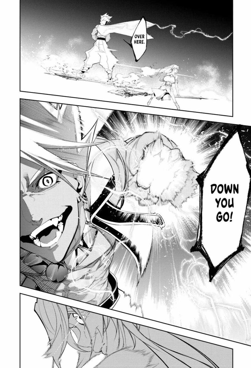 Tsue To Tsurugi No Wistoria Chapter 38 Page 35