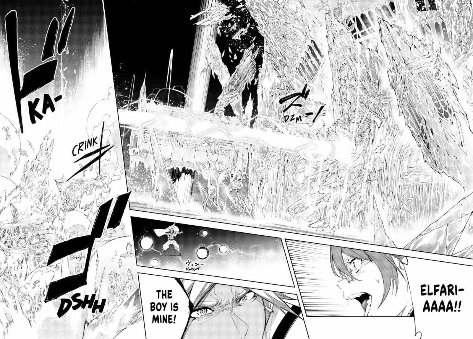 Tsue To Tsurugi No Wistoria Chapter 38 Page 39