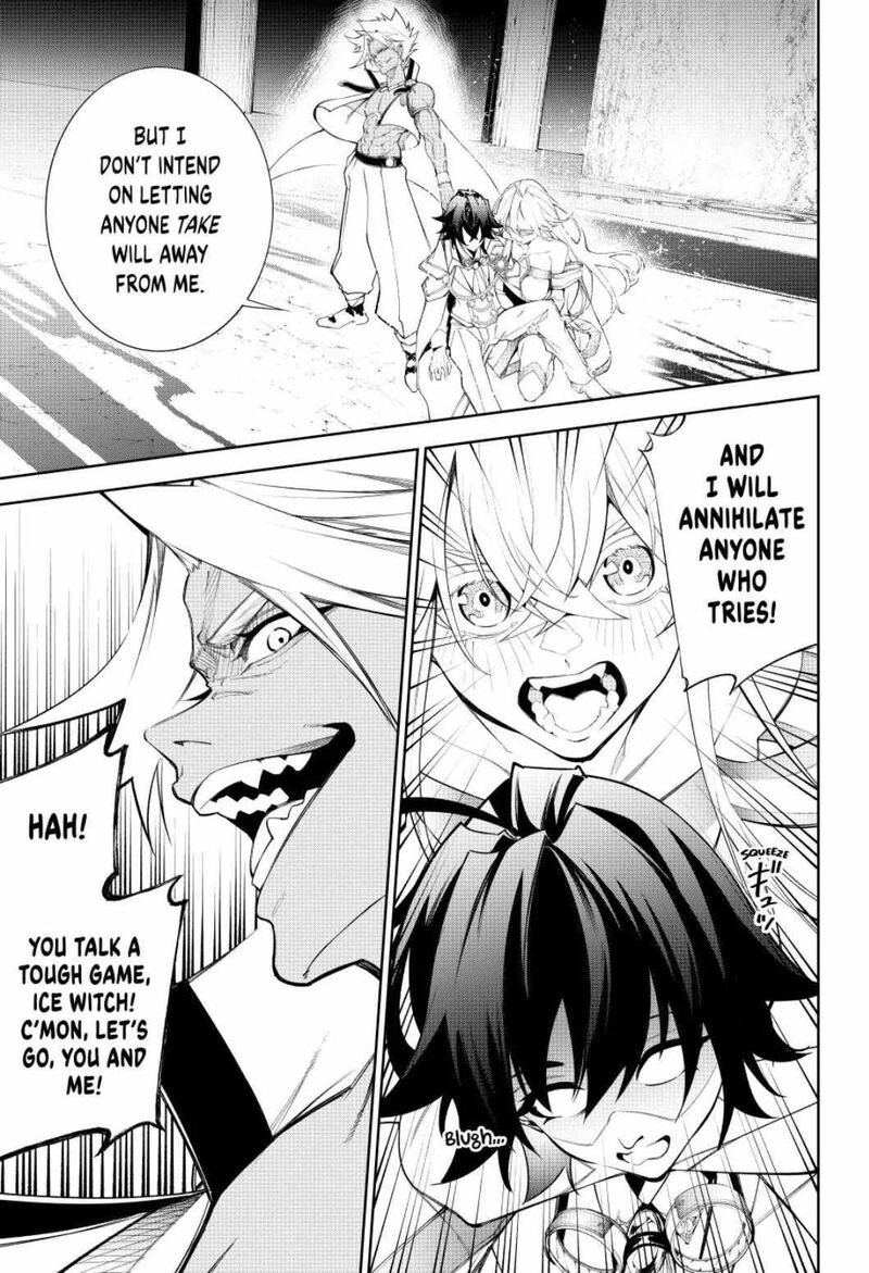 Tsue To Tsurugi No Wistoria Chapter 38 Page 9