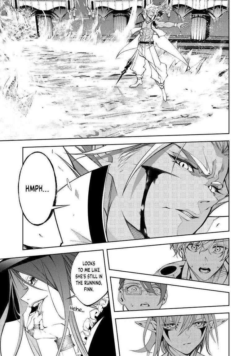 Tsue To Tsurugi No Wistoria Chapter 39 Page 13