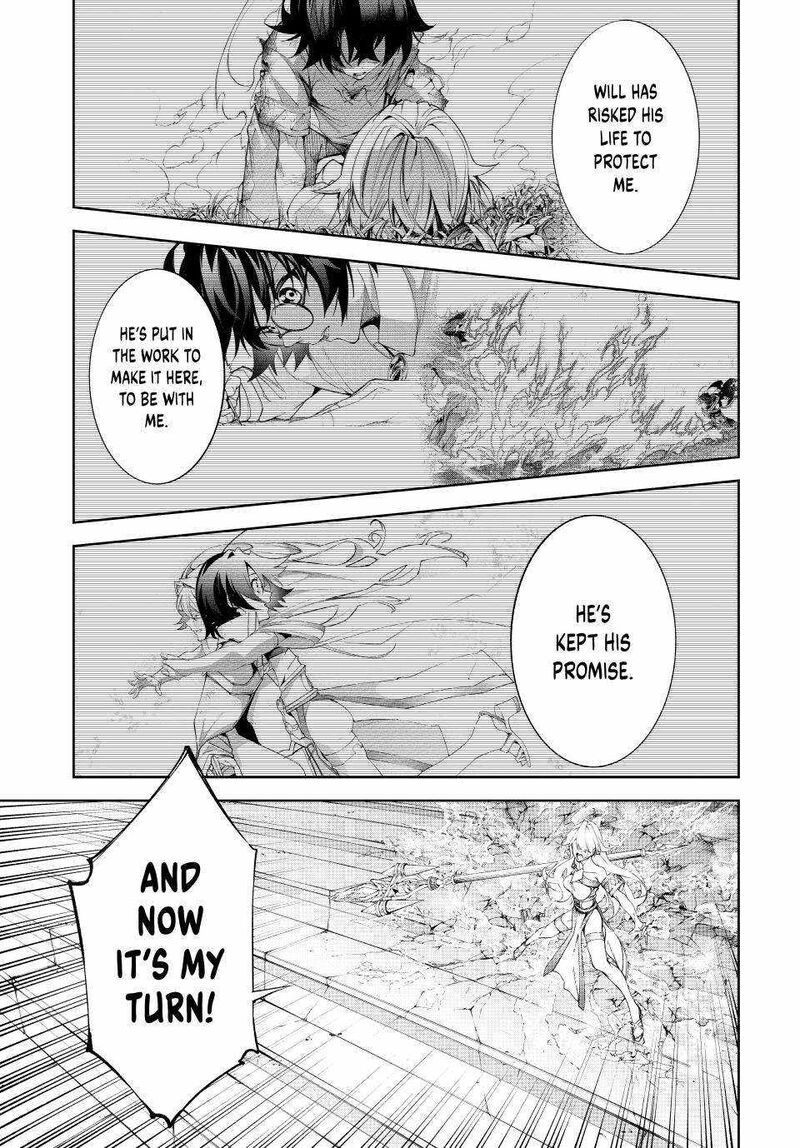 Tsue To Tsurugi No Wistoria Chapter 39 Page 17