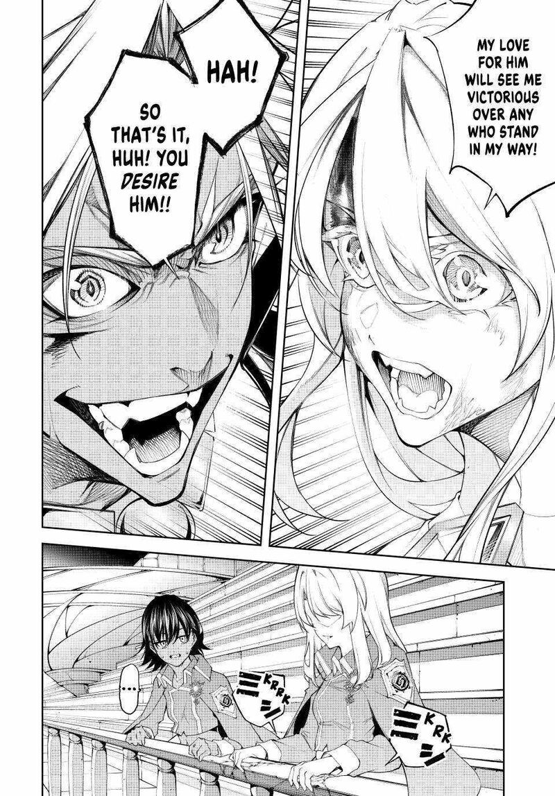 Tsue To Tsurugi No Wistoria Chapter 39 Page 18