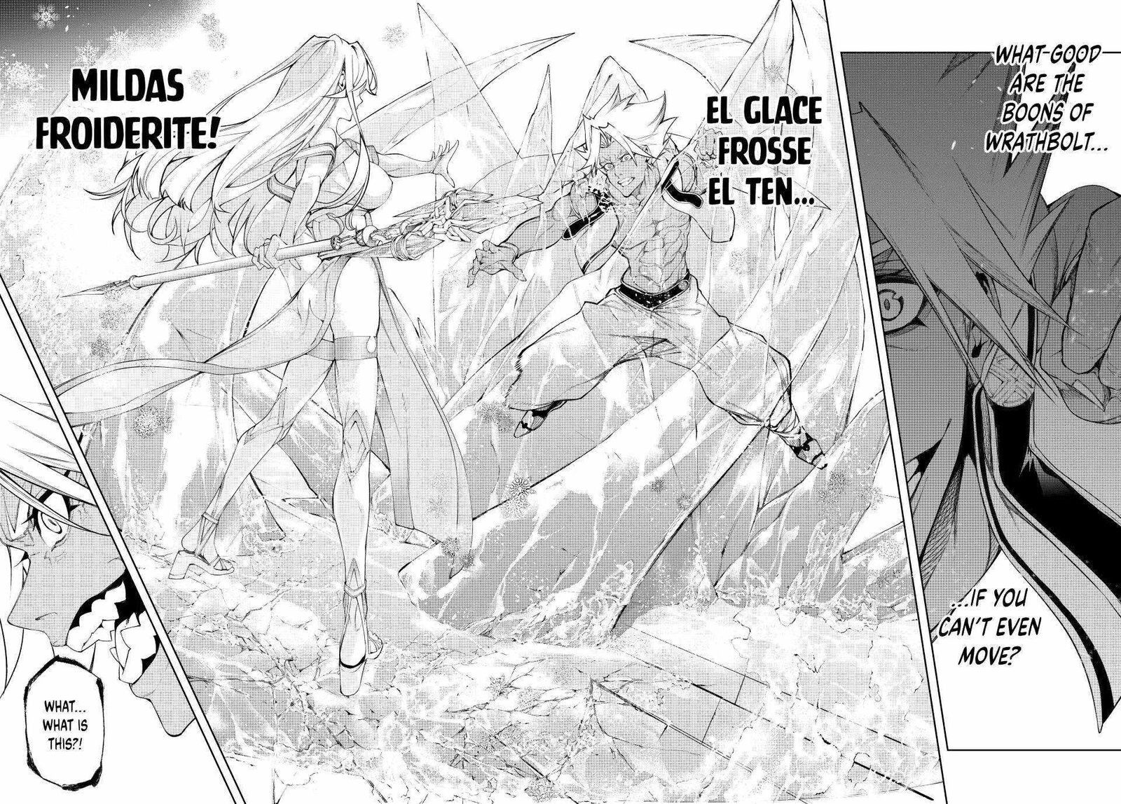 Tsue To Tsurugi No Wistoria Chapter 39 Page 20