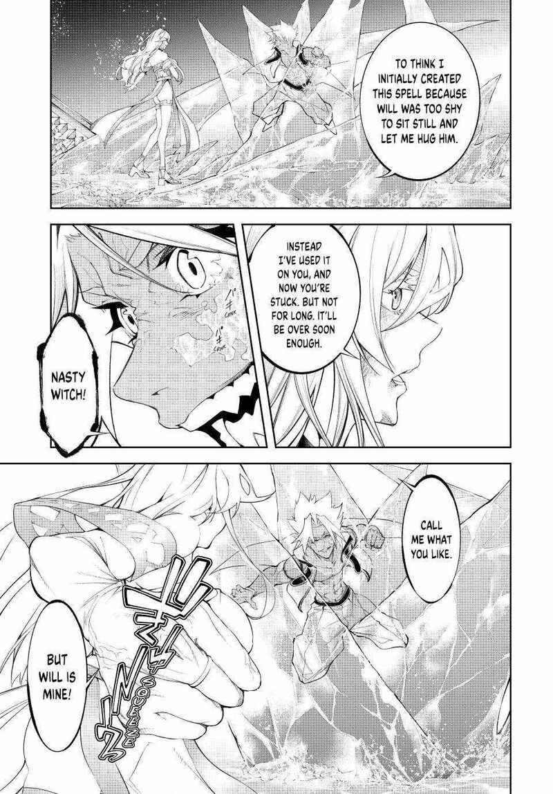 Tsue To Tsurugi No Wistoria Chapter 39 Page 22