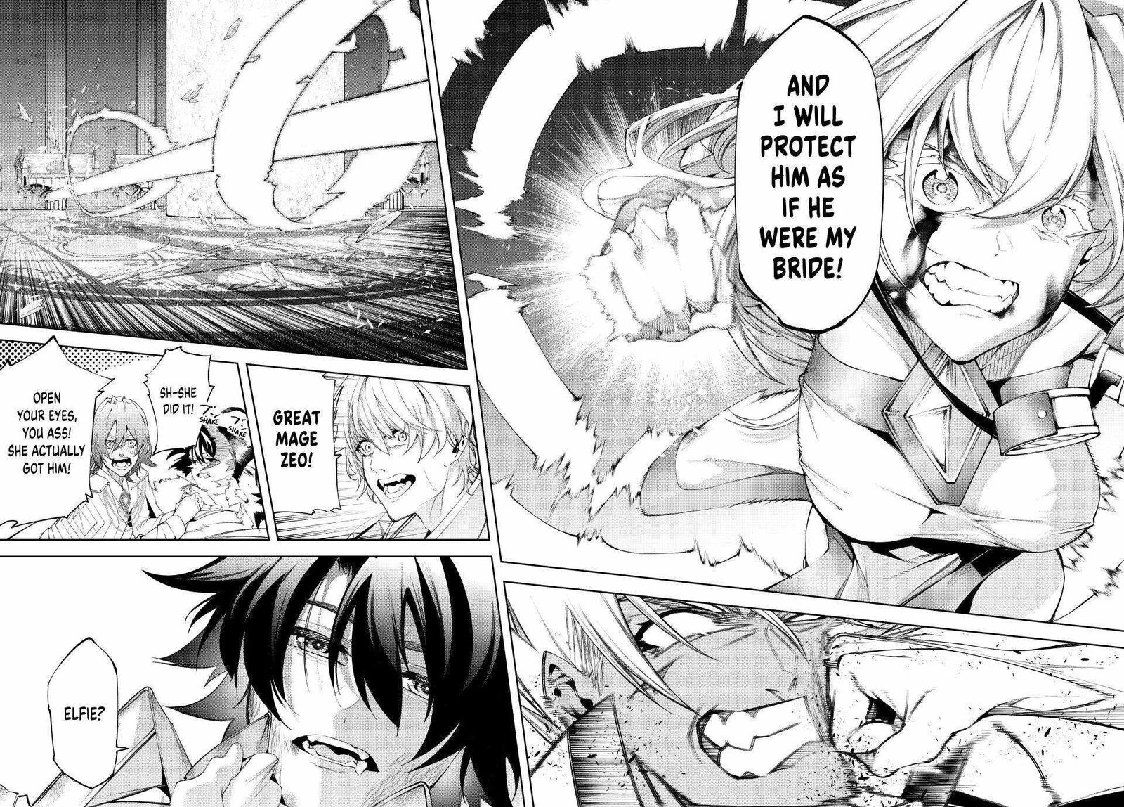 Tsue To Tsurugi No Wistoria Chapter 39 Page 23