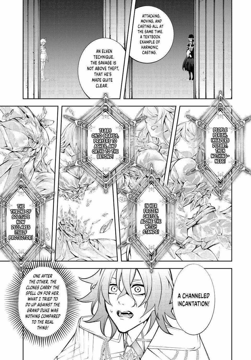 Tsue To Tsurugi No Wistoria Chapter 39 Page 29