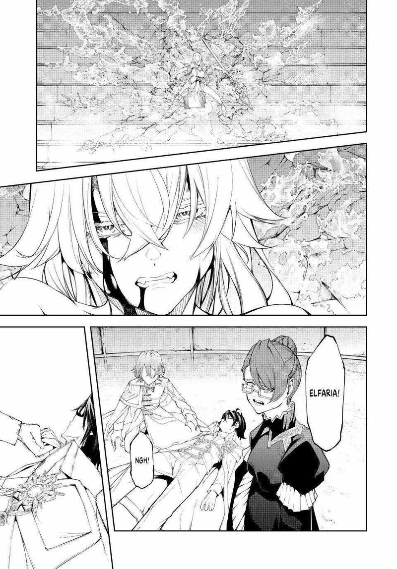 Tsue To Tsurugi No Wistoria Chapter 39 Page 9