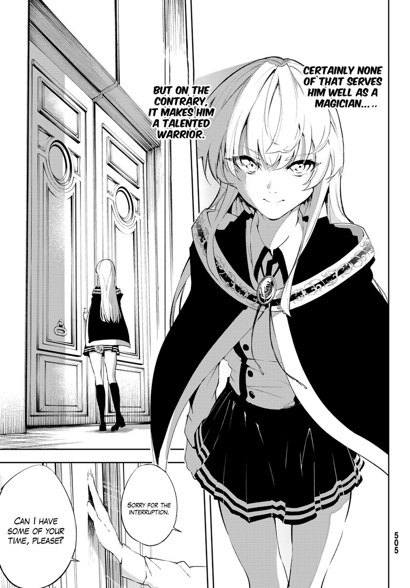 Tsue To Tsurugi No Wistoria Chapter 4 Page 17