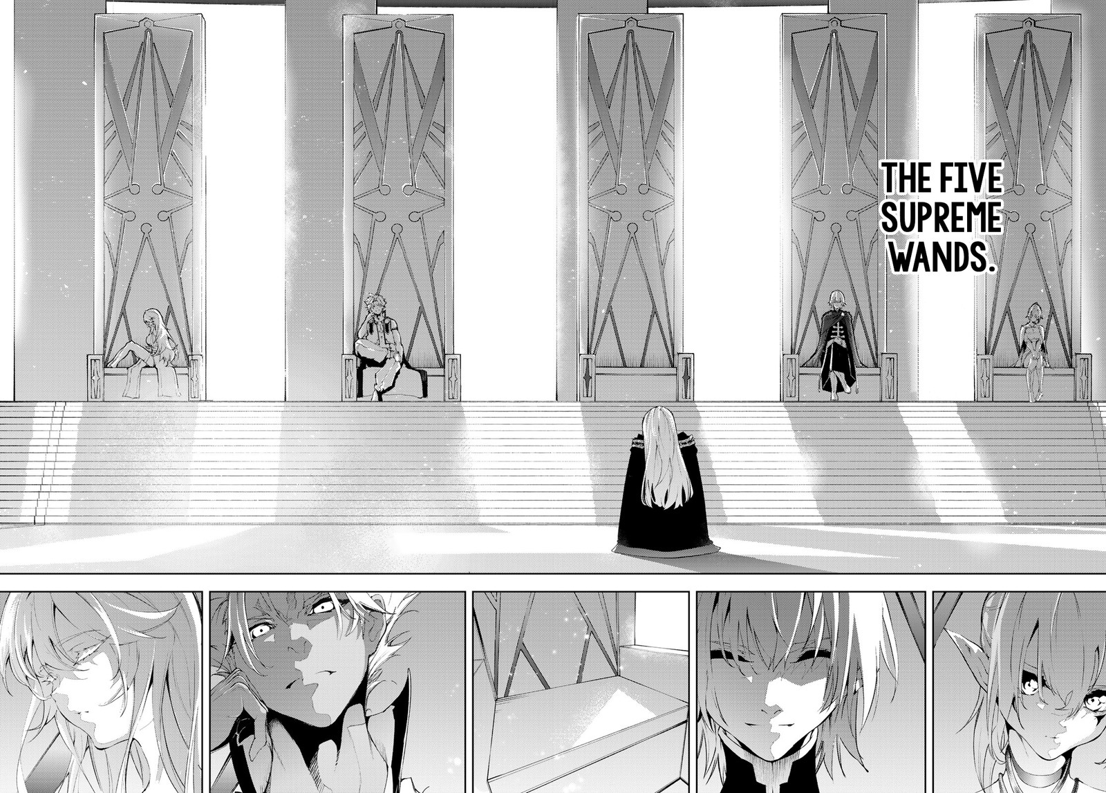 Tsue To Tsurugi No Wistoria Chapter 4 Page 18