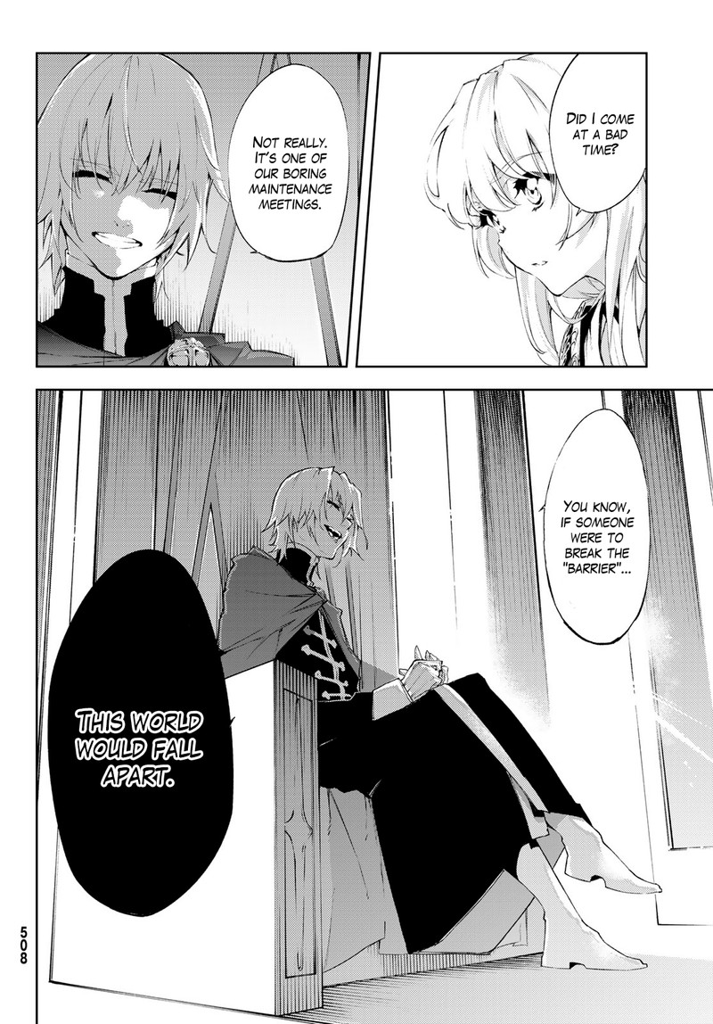 Tsue To Tsurugi No Wistoria Chapter 4 Page 19