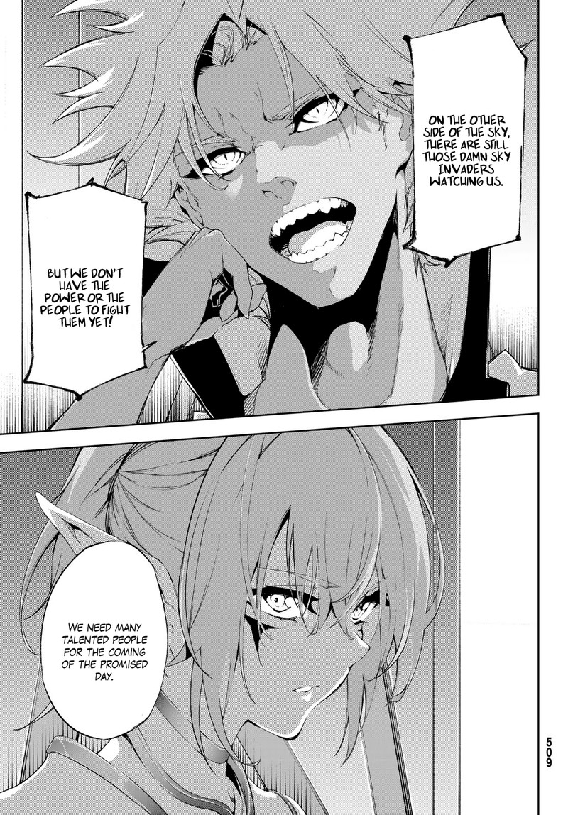 Tsue To Tsurugi No Wistoria Chapter 4 Page 20