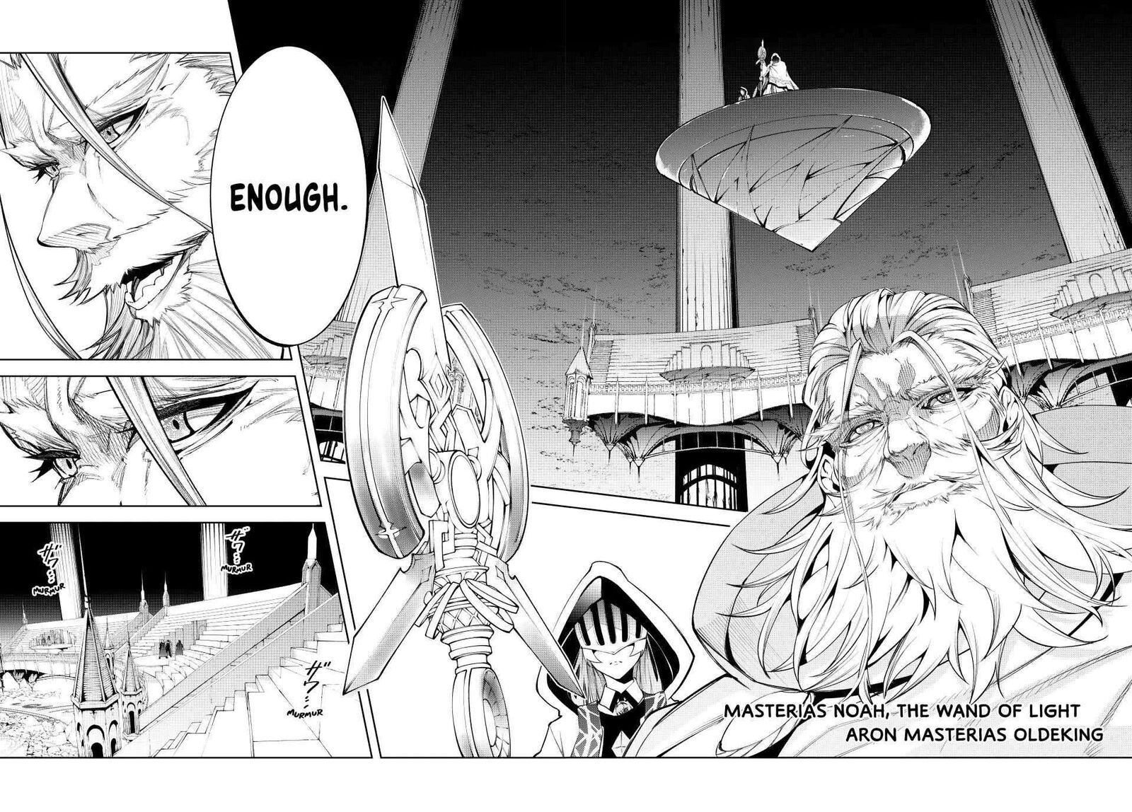 Tsue To Tsurugi No Wistoria Chapter 40 Page 11