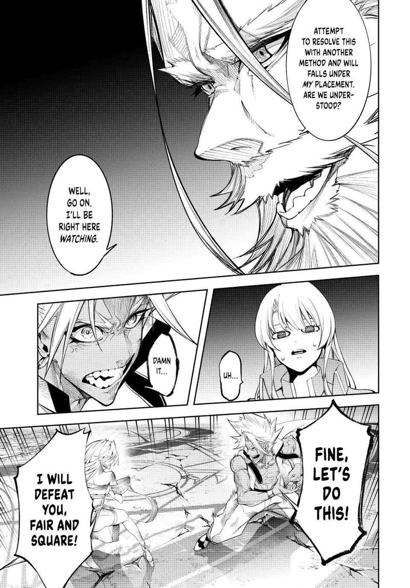 Tsue To Tsurugi No Wistoria Chapter 40 Page 15