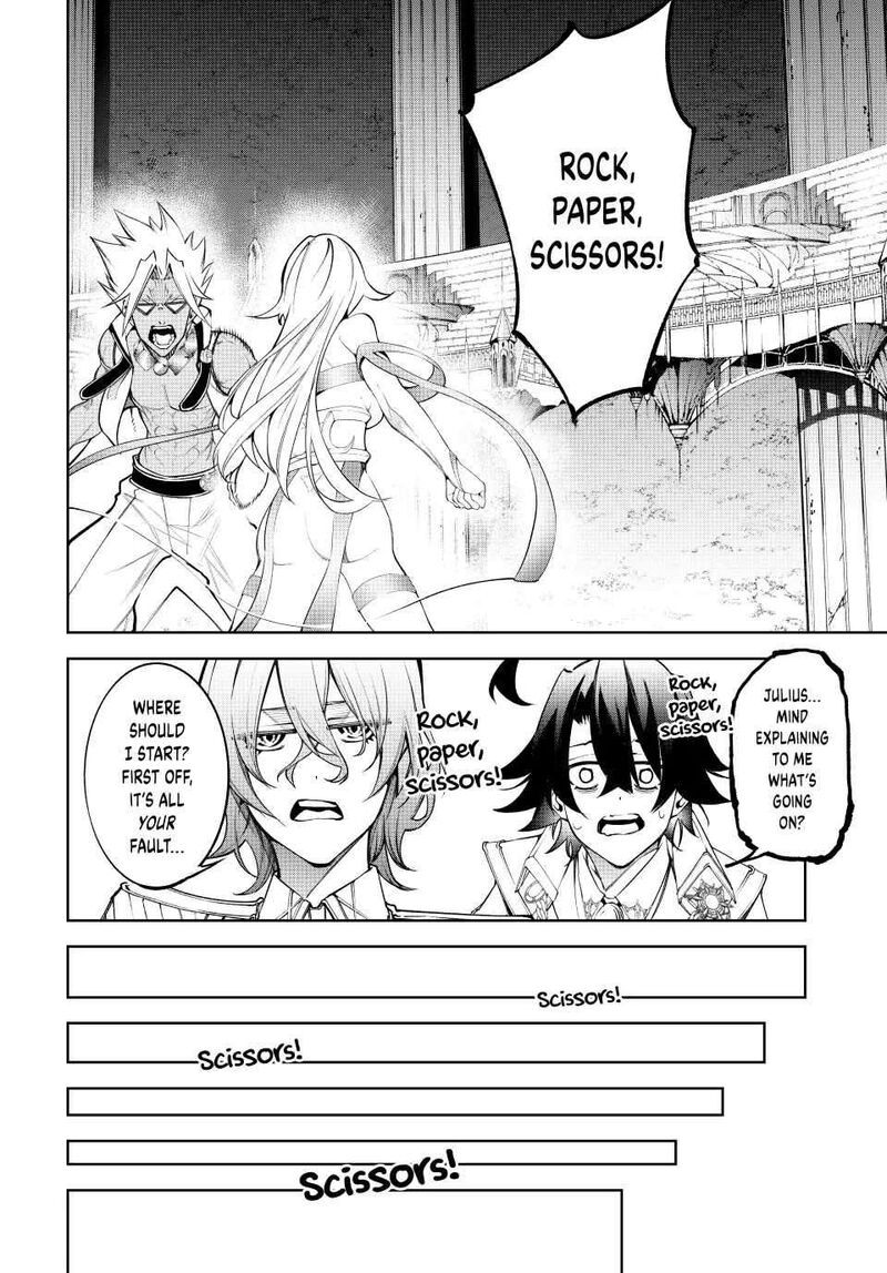 Tsue To Tsurugi No Wistoria Chapter 40 Page 16