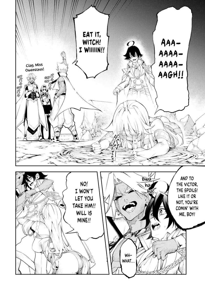 Tsue To Tsurugi No Wistoria Chapter 40 Page 18