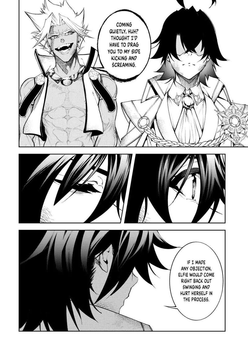 Tsue To Tsurugi No Wistoria Chapter 40 Page 22