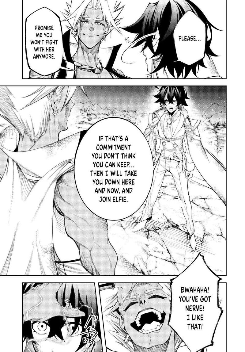 Tsue To Tsurugi No Wistoria Chapter 40 Page 23