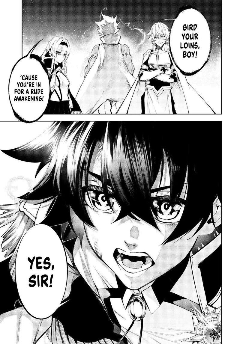 Tsue To Tsurugi No Wistoria Chapter 40 Page 25