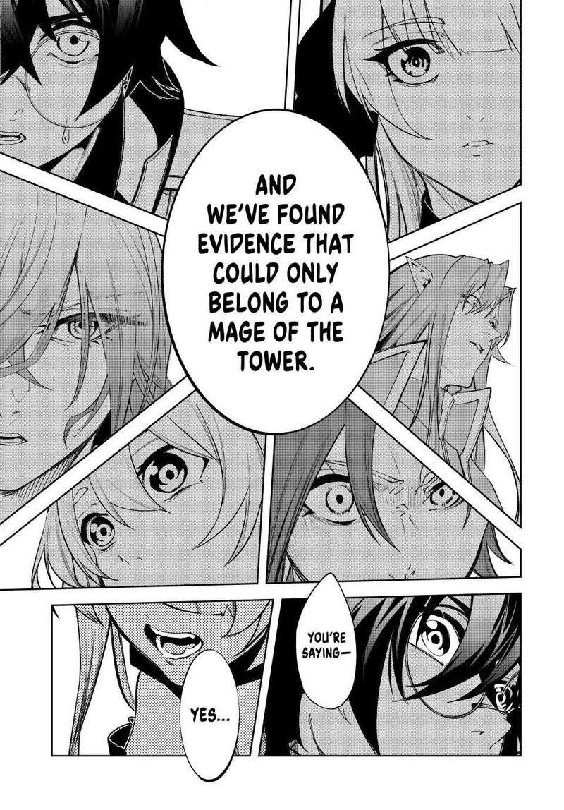 Tsue To Tsurugi No Wistoria Chapter 40 Page 31