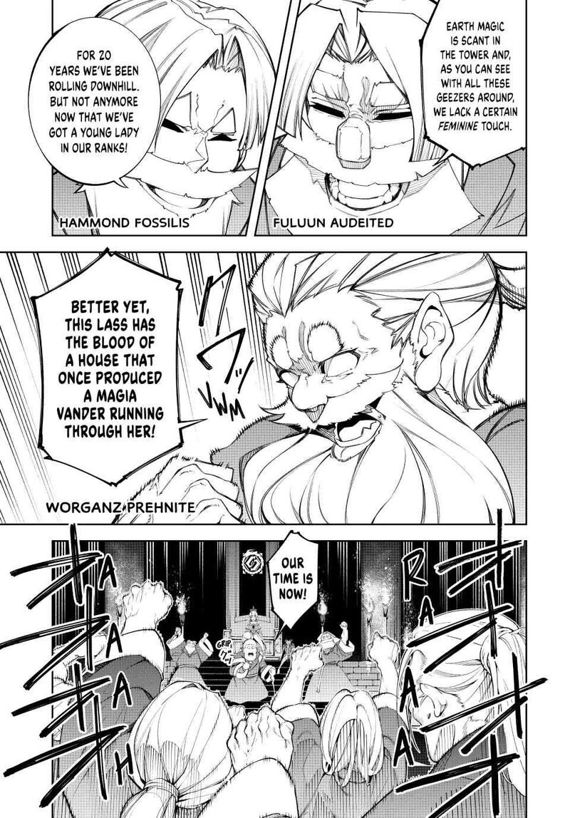 Tsue To Tsurugi No Wistoria Chapter 41 Page 13