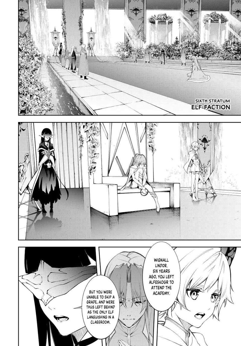 Tsue To Tsurugi No Wistoria Chapter 41 Page 18