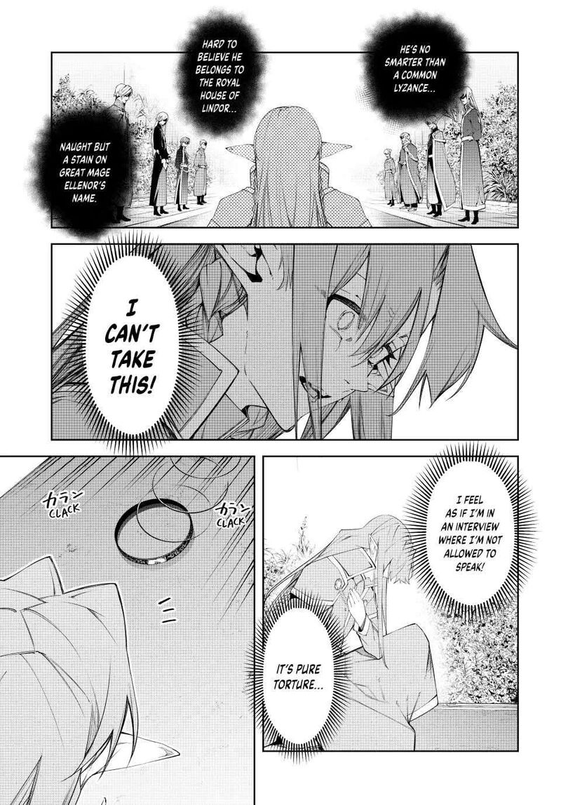 Tsue To Tsurugi No Wistoria Chapter 41 Page 19