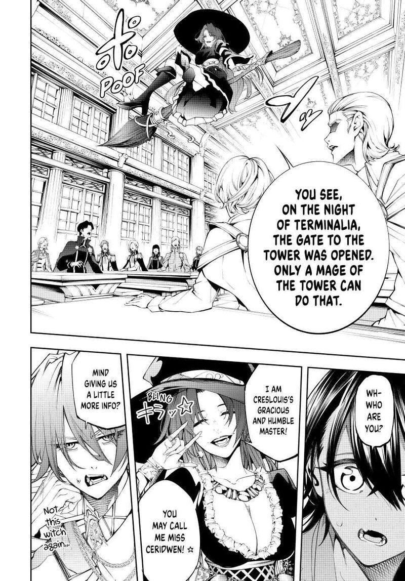 Tsue To Tsurugi No Wistoria Chapter 41 Page 2