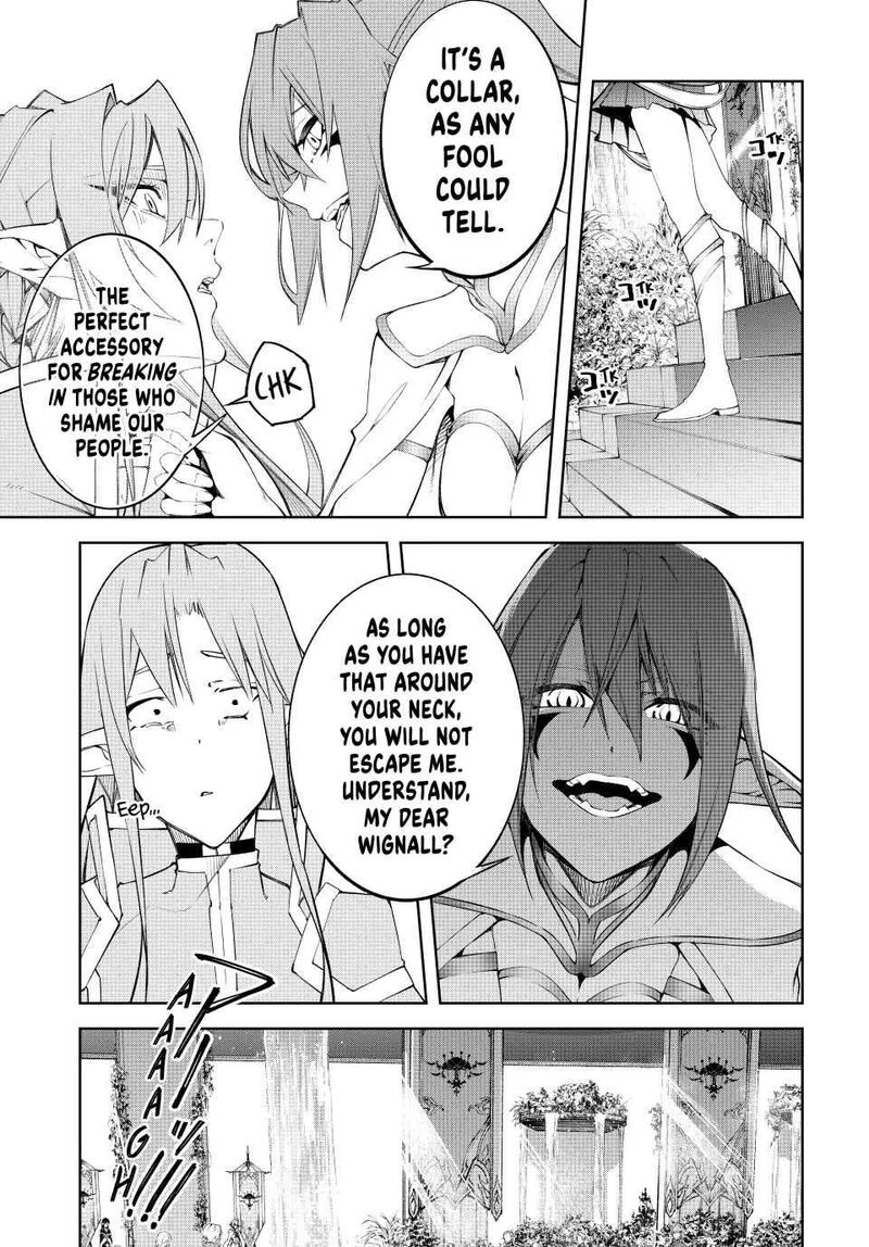 Tsue To Tsurugi No Wistoria Chapter 41 Page 21