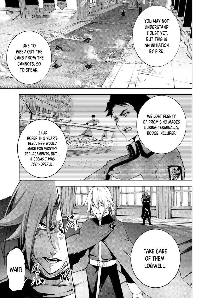 Tsue To Tsurugi No Wistoria Chapter 41 Page 23