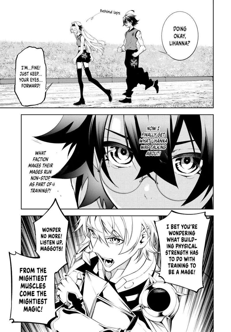 Tsue To Tsurugi No Wistoria Chapter 41 Page 27