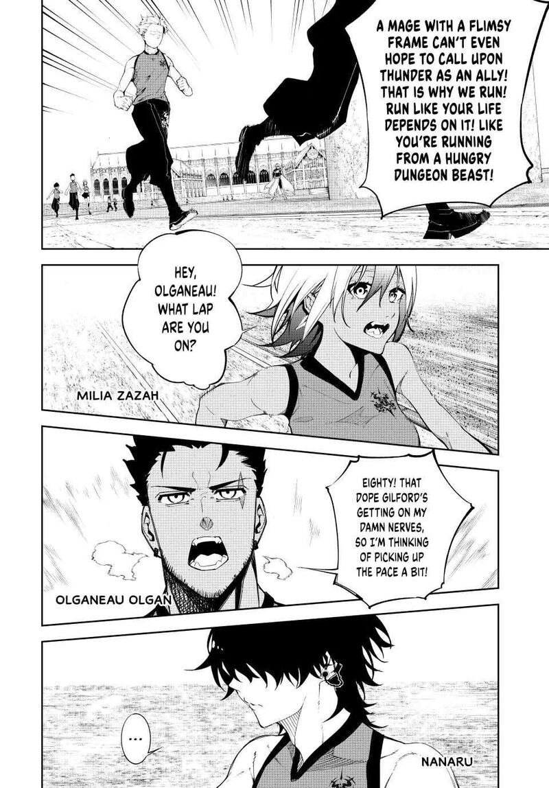 Tsue To Tsurugi No Wistoria Chapter 41 Page 28